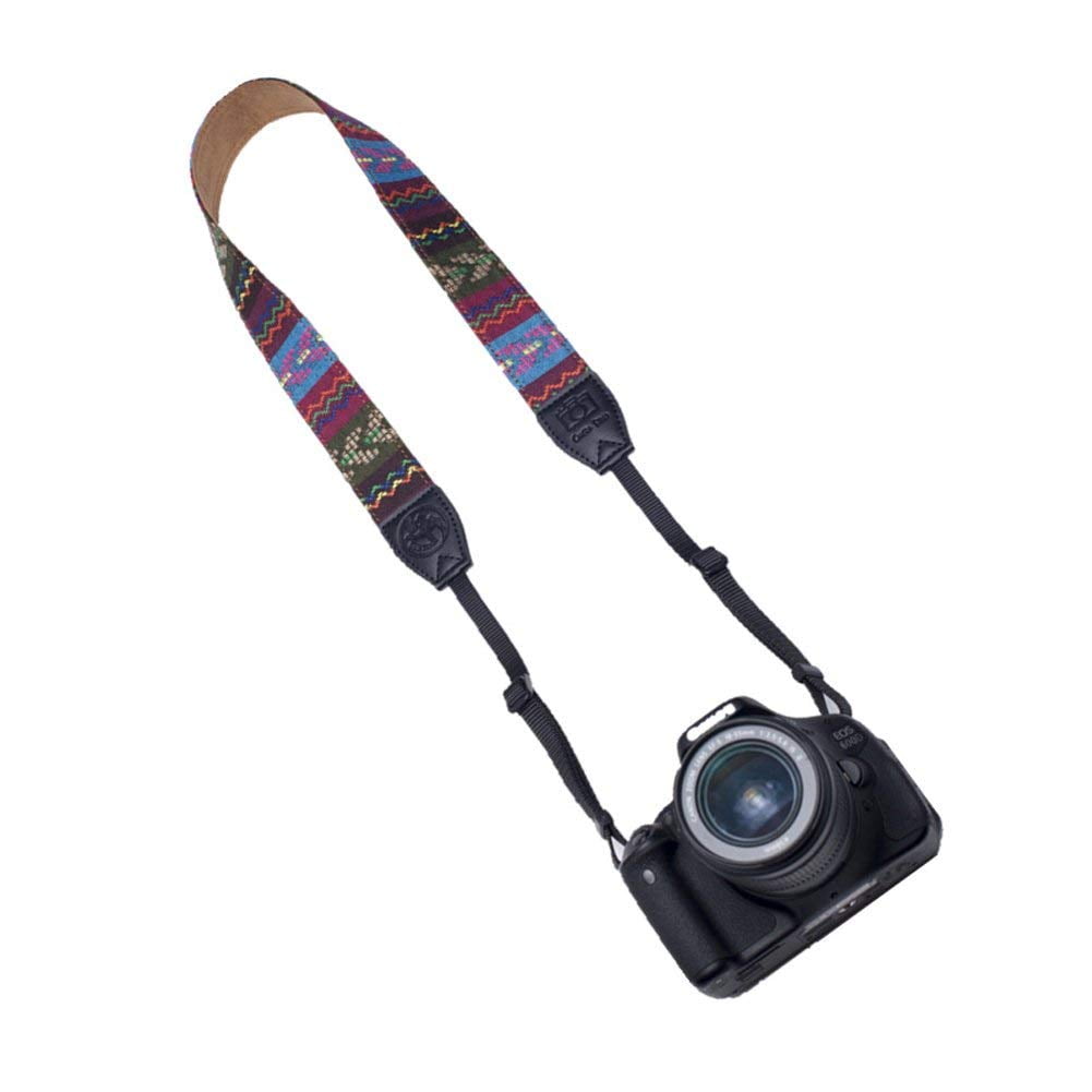 VKO Camera Shoulder Strap for Canon EOS 80D 70D 60D 6D 7D MarkII 5D