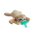 thumbnail image 3 of Philips Avent Soothie Snuggle Pacifier, 0m+, Sloth, Grey, 1 pack, SCF347/07, 3 of 9