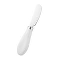 thumbnail image 5 of Baoblaze 3x Cheese Spreader Butter , Porcelain Handle, Stainless Steel Bread Toast Spreader for Sandwich, Cake, 5 of 8