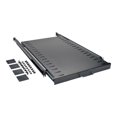 thumbnail image 3 of Tripp Lite Rack Enclosure Cabinet Standard Sliding Shelf 50lb Capacity - Black - Cold-rolled Steel, 3 of 3