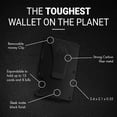 thumbnail image 4 of Wallet Mountain Voyage Co, RFID minimalista, resistente a los arañazos, 4 of 6