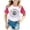 Hot Pink, variant on Little Girl's Tshirts Los Angeles Printed Short Sleeve T Shirt Summer Child Graphic Tees