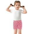 thumbnail image 5 of joogoo Hearts Girls Lined Shorts Bike Dance Bottoms 10Y, 5 of 7