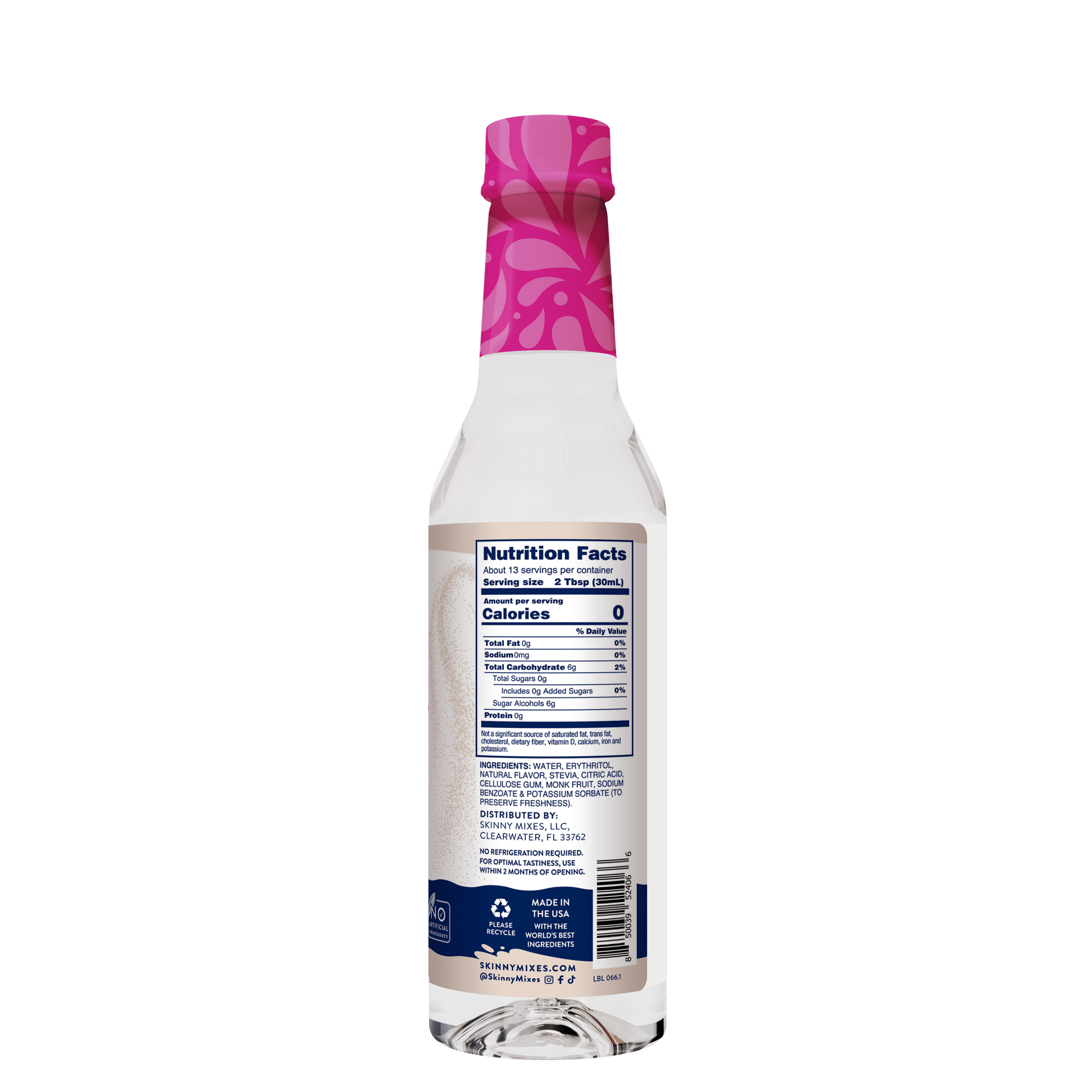 Jordan's Skinny Mixes, Naturally Sweetened Vanilla Bean