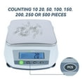 thumbnail image 4 of U.S. Solid 5000g x 0.01g Analytical Digital 10mg Lab Precision Balance Scale with White Panel, 4 of 7