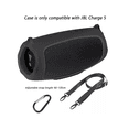 thumbnail image 3 of Funda Protectora De Silicona Para Bocina Jbl Charge 5 Malubero Negro, 3 of 5