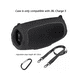 thumbnail image 3 of Funda Protectora De Silicona Para Bocina Jbl Charge 5 Malubero Negro, 3 of 5