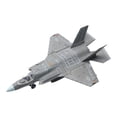 thumbnail image 1 of Kit de modelo de a escala 1/72, recuerdo educativo, decoración de mesa, habilidades motoras finas, adorno de avión para cafetería, estantería F35, 1 of 9