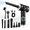 Black, variant on Grey Rechargeable Cordless Electric Pressed Air Duster for Cleaning Keyboards and Devices