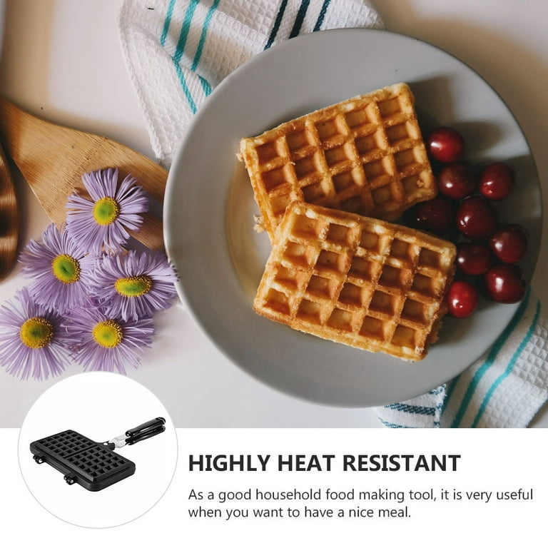  Valentines Day Heart Waffle Maker - Make 5 Heart-Shaped Waffles  for Special Breakfast- Nonstick Baker for Easy Cleanup, Electric Waffler  Griddle Iron w Adjustable Browning Control- Gift for Loved Ones: Electric