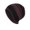 Wine, variant on Luxalzxs Womens Mens Knitted Striped Pullover Cap Plus Fleece Thicken Windproof Warm Ear Guards Boys Ear Flap Winter Hats