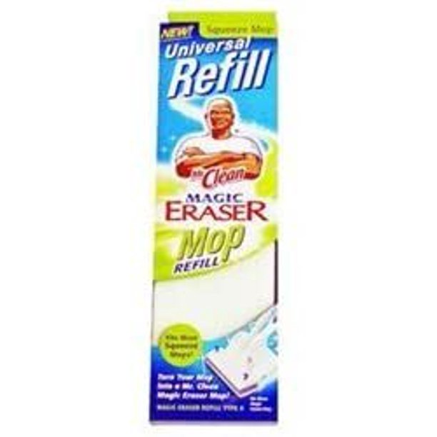 Mr. Clean Magic Eraser Squeeze Mop Refill