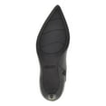 thumbnail image 5 of Nine West Ronir Black Croco Pointed Toe Stiletto Heel Knee High Fashion Boots (Black, 9), 5 of 5