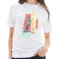 thumbnail image 3 of Big Size 4 Layered Cyclist Graphic Design Deluxe Jersey T-Shirt - White 2XL, 3 of 4