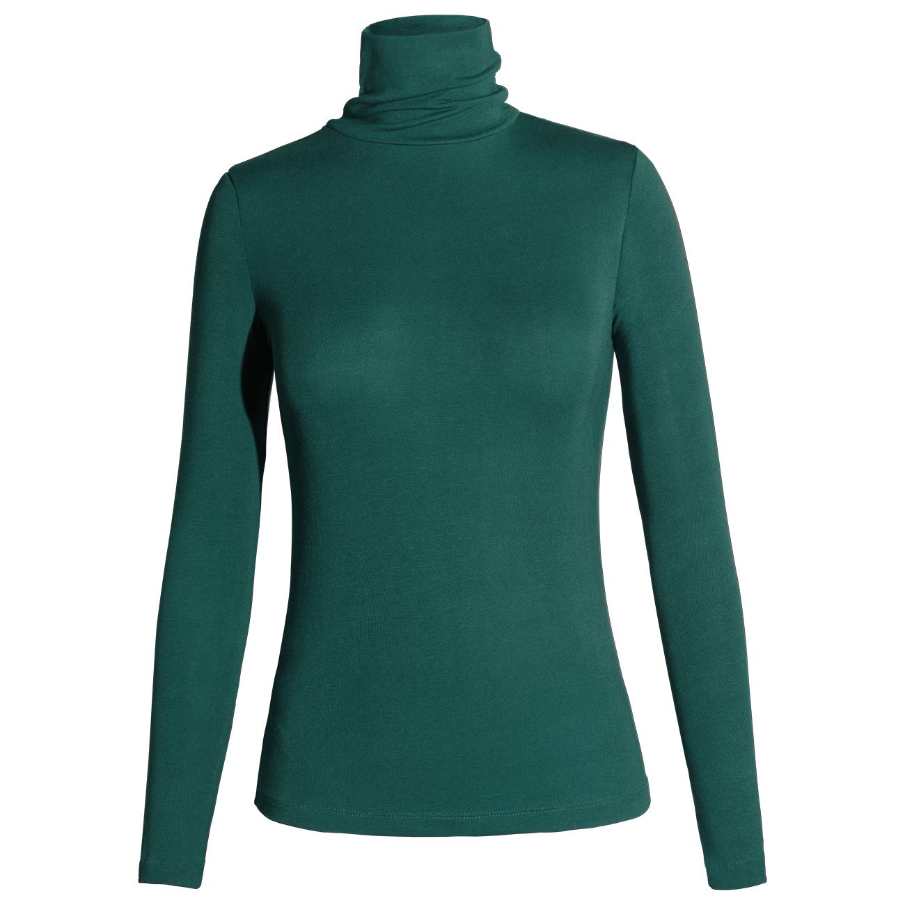 Anyfit Wear Long Sleeve Mock Turtleneck 