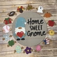 thumbnail image 3 of LADIGASU Adornos Familiares de Madera Desmontables para Muñecas Sin Rostro,Adornos Familiares Desmontables Ofertas Del Día Sólo En Línea 1X Juego de Listado, 3 of 7