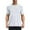 White, variant on yillto Mens Basic Shirts Big and Tall Short Sleeve Crew Neck Slim Tees Solid Color Tshirts S-4XL