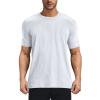 Tunhigl Athletic Mens Dri-Power Short Sleeve Tees,Breathable Comfortable Crew Neck T-Shirts,Moisture Wicking Tops, Sizes S-4x