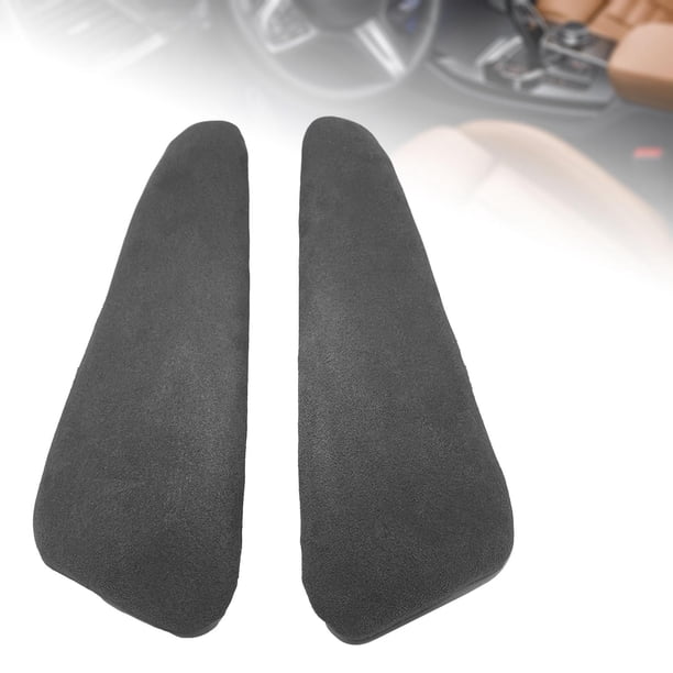 Cojines para s de coche, consola central, soporte cómodo para , cojín para codo y pierna, 2 uds. Ante