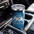 thumbnail image 4 of Mama Bear Gift Mama 20oz Tumbler with Lid and Straw Stainless Steel Insulated Tumblers Coffee Travel Mug Cup Gift 1 Cub Bear Gift Mother‘s Day Gifts (Tumbler 1 Cub), 4 of 6