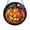 #11-Halloween Ghost Pumpkin Suncatcher, variant on Clearance Halloween Ghost Pumpkin Acrylic Suncatcher, 7.9 Inch Fall Pie Apple Maple Leaf Window Hanging Decor for Thanksgiving Home Porch Party