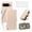 Beige, variant on Asuwish Google Pixel 9 Pro XL / Pixel 10 Pro XL Wallet Case, matte Leather Flip Cover with Wrist Strap, 3 Card Holder Slots, Kickstand & Shockproof – Black