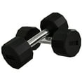 thumbnail image 1 of Soozier Weights Dumbbells Set with Non-Slip Grip for Home Gym, 2 x 10lbs, 1 of 10