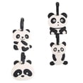thumbnail image 3 of Miangastore Luggage Tag PVC 4Pcs 3.9x2.4in, 3 of 8