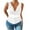 White^, variant on Jjayotai Deep V Neck Wrap Sleeveless Shirts, Sexy Ruched Blouse Top for Women, Womens Tank Tops Loose Fit White^ XXXL