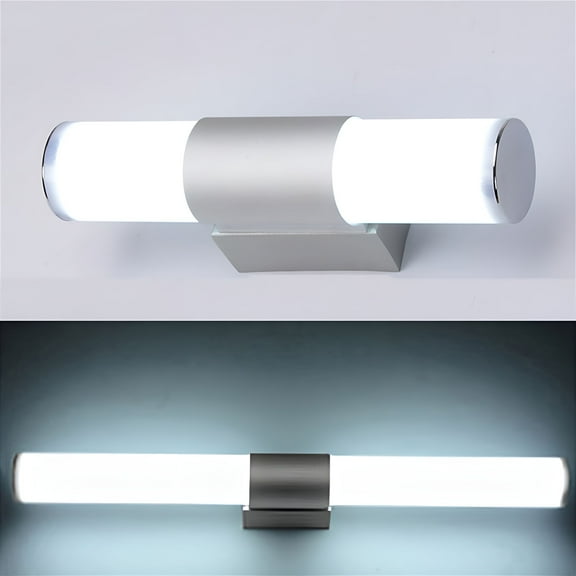 HIBIBUD LED Bathroom Vanity Light 12W/16W Bathroom Vanity Lighting Fixture Wall Lamp Make-up Mirror Front Light