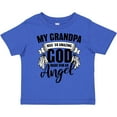 thumbnail image 3 of Inktastic My Grandpa Was So Amazing God Made Him an Angel Boys or Girls Toddler T-Shirt, 3 of 5