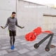 thumbnail image 4 of Cuerda Entrenamiento Deporte Ajustable Saltar Fitness PVC Salto Rojo FLhrweasw  Nuevo, 4 of 9