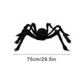thumbnail image 2 of Giant Halloween Spider Decoration With Hairy Legs Realistic Scary Prank Prop, Indoor Outdoor Yard Party Haunted House Festival Decoration, 75Cm Large Size Material, 2 of 8