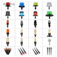 thumbnail image 2 of RBCFHl 24 kinds of Adjustable Irrigation Dripper Sprinkler Garden Micro Spray Rotating Nozzle 4/7mm Hose Watering Cooling System He Qiyong unisex, 2 of 2