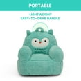 thumbnail image 5 of Delta Children Owl Cozee Buddy Chair, Teal, 5 of 12