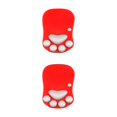thumbnail image 4 of Wweixi Unique Mouse Mat With Wrist Support For Safe And Comfortable Cute And Stylish DS-001 bright red 2Set, 4 of 6