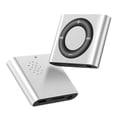 thumbnail image 2 of Mini Clip Mp3 Reproductor Con Altavoz Metal Tf Tarjeta 64g Expansión 180mAh (negro), 2 of 7