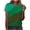 Green, variant on gbyLJF Plaid Tunic Tops for Women Casual Tees for Women Boat Neck Tops for Women Lace Blouses for Women Green XXL