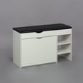 thumbnail image 4 of SOCE012 - Craftsman Shoe Storage bench with Long Bench Seat, 4 of 7