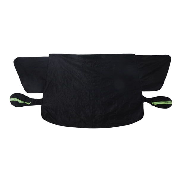 Funda para parabrisas de coche mejorada, 7 mm más gruesa, 600D, para hielo, apta para coches, camiones y SUV