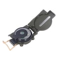thumbnail image 3 of Hiking Compass, Aluminium Alloy High Accuracy Pocket Compass Map Positioning  for Hiking, 3 of 7
