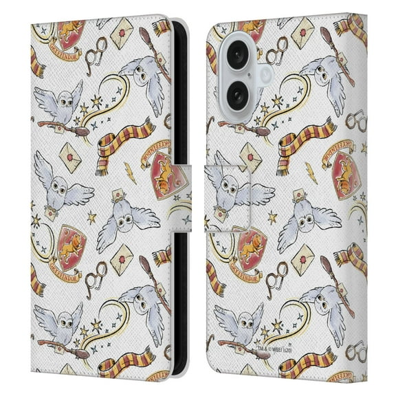 Head Case Designs Officially Licensed Simone Gatterwe Horses Wild 2 Leather Book Wallet Case Cover Compatible with Apple iPhone X / iPhone XS