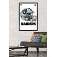 thumbnail image 3 of NFL Las Vegas Raiders - Casque anti-goutte 20, 3 of 4