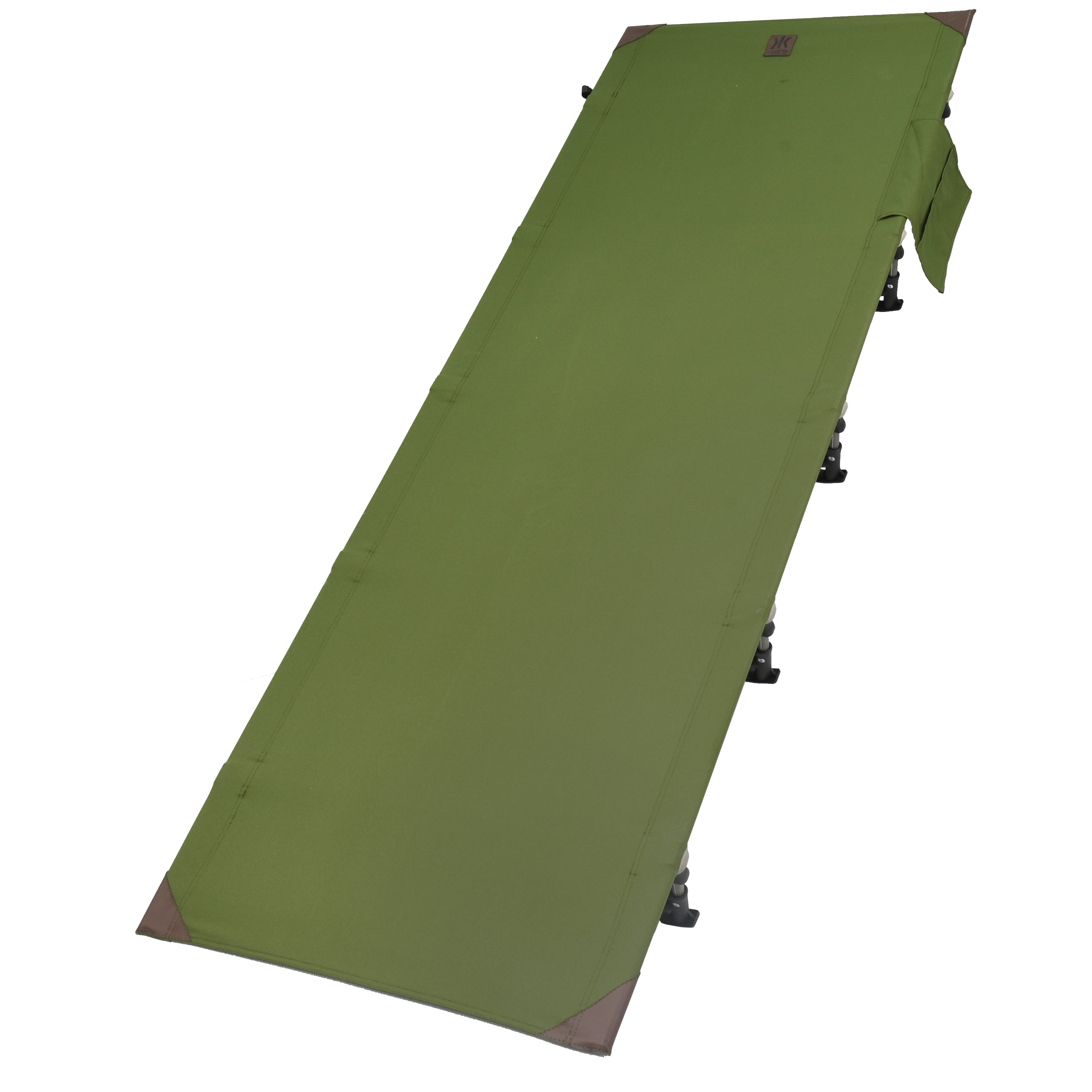 Kijaro Lightweight Cot, Assembled Size: 75.6" L x 6” H x 27.6” W