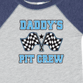 thumbnail image 4 of Inktastic Daddys Pit Crew Boys Racing Boys Baby Bodysuit, 4 of 5