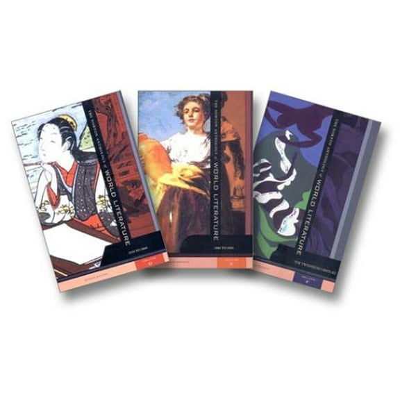 Pre-Owned The Norton Anthology of World Literature, Volumes D-F: 1650 to the Present, 9780393977653, 039397765X, Paperback, 2nd Expanded edition