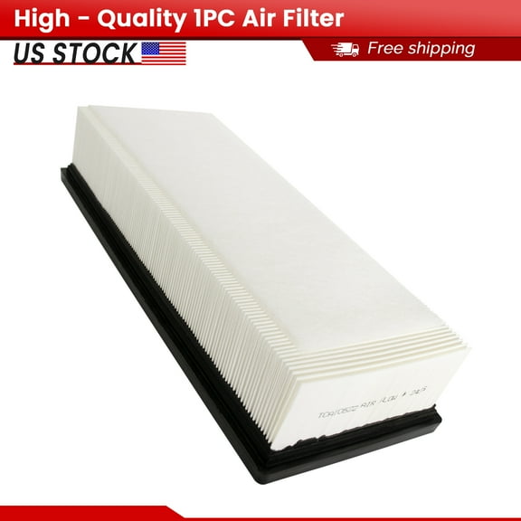 ACB ZONE 1 x Engine Air Filter for Audi A4 A4 allroad A4 Quattro A5 A5 Quattro allroad Q5, OEM Engine Air Filter (CA10522)