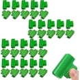 thumbnail image 1 of Alloy Glass Hinge, 4pcs 0 Glass Door Clips, No-Drill Hinge for Kitchen Cabinet or Showcase Glass Doors (5-8mm), 1 of 4