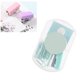 thumbnail image 3 of Mini Stapler Effort Saving Portable Small Cute Stapler with Staple and Paper Clip for Office School Mint Green, 3 of 3