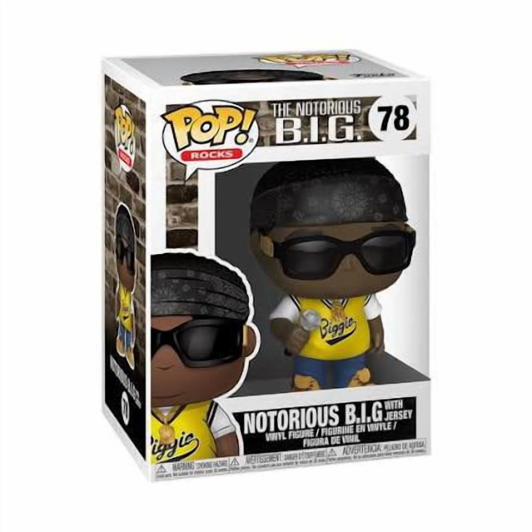 Funko Pop Rocks Notorious B.I.G. Big Poppa Rapper Special Edition